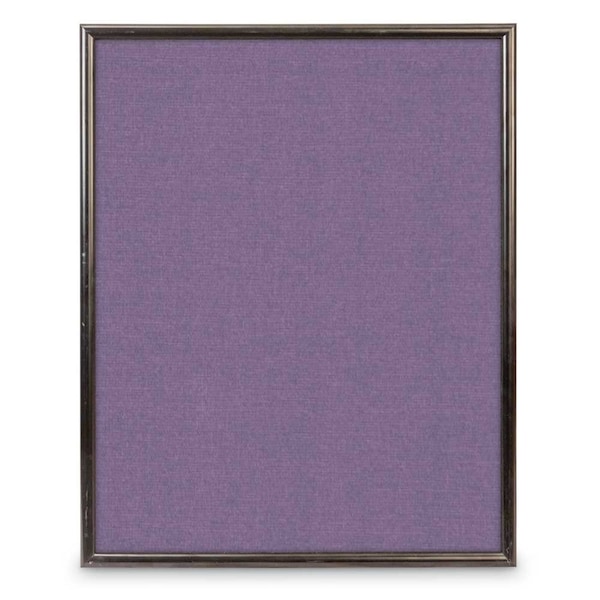Corkboard, Fabric, Blk/Cld, 2 Door, 60x36"